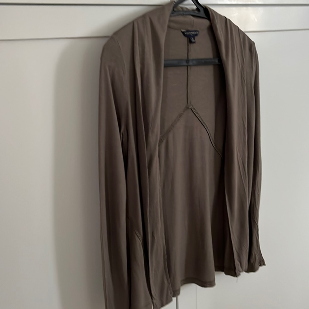 Open soft jacket/sweater